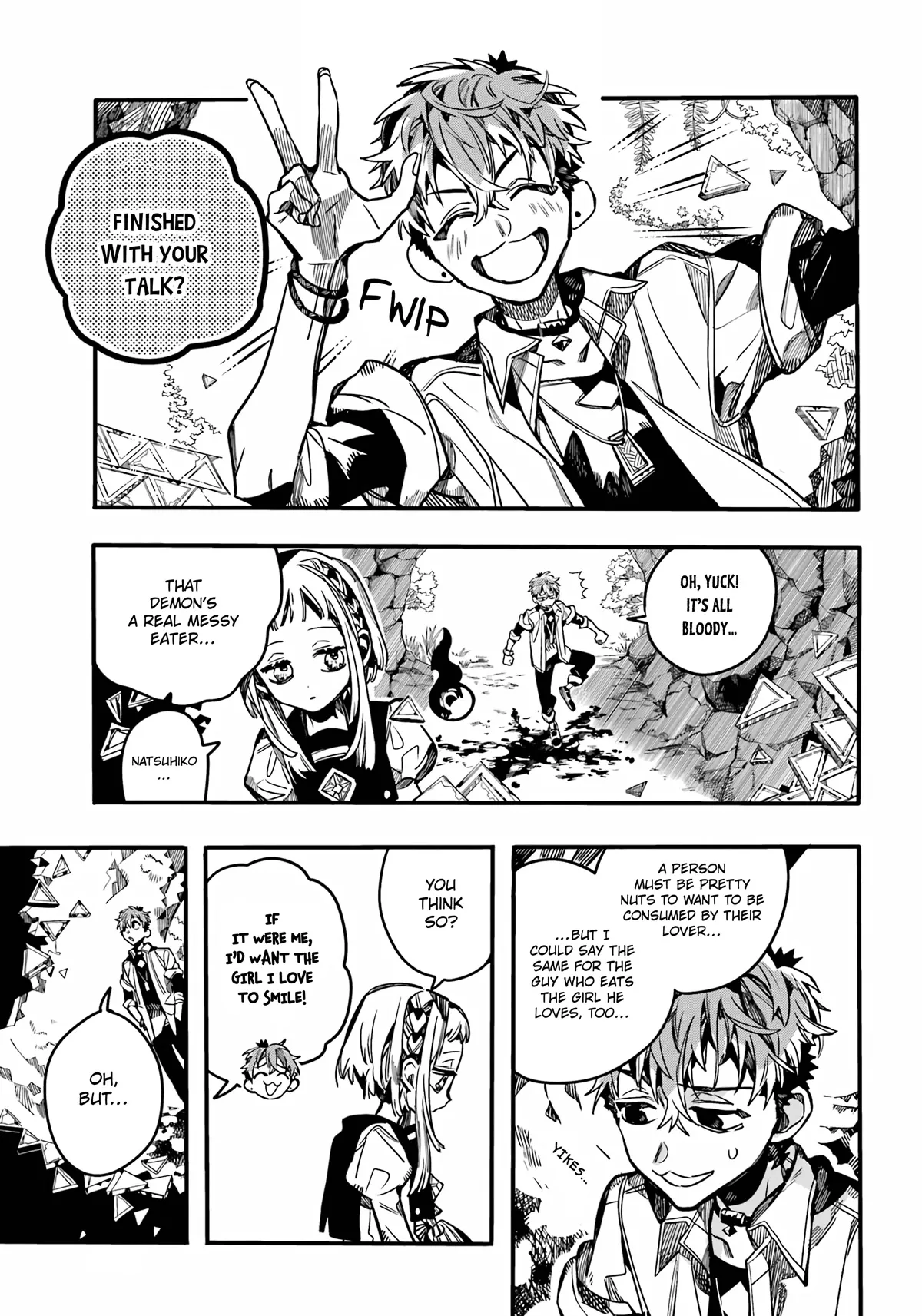 Read Jibaku Shounen Hanako-kun EN Manga Online
