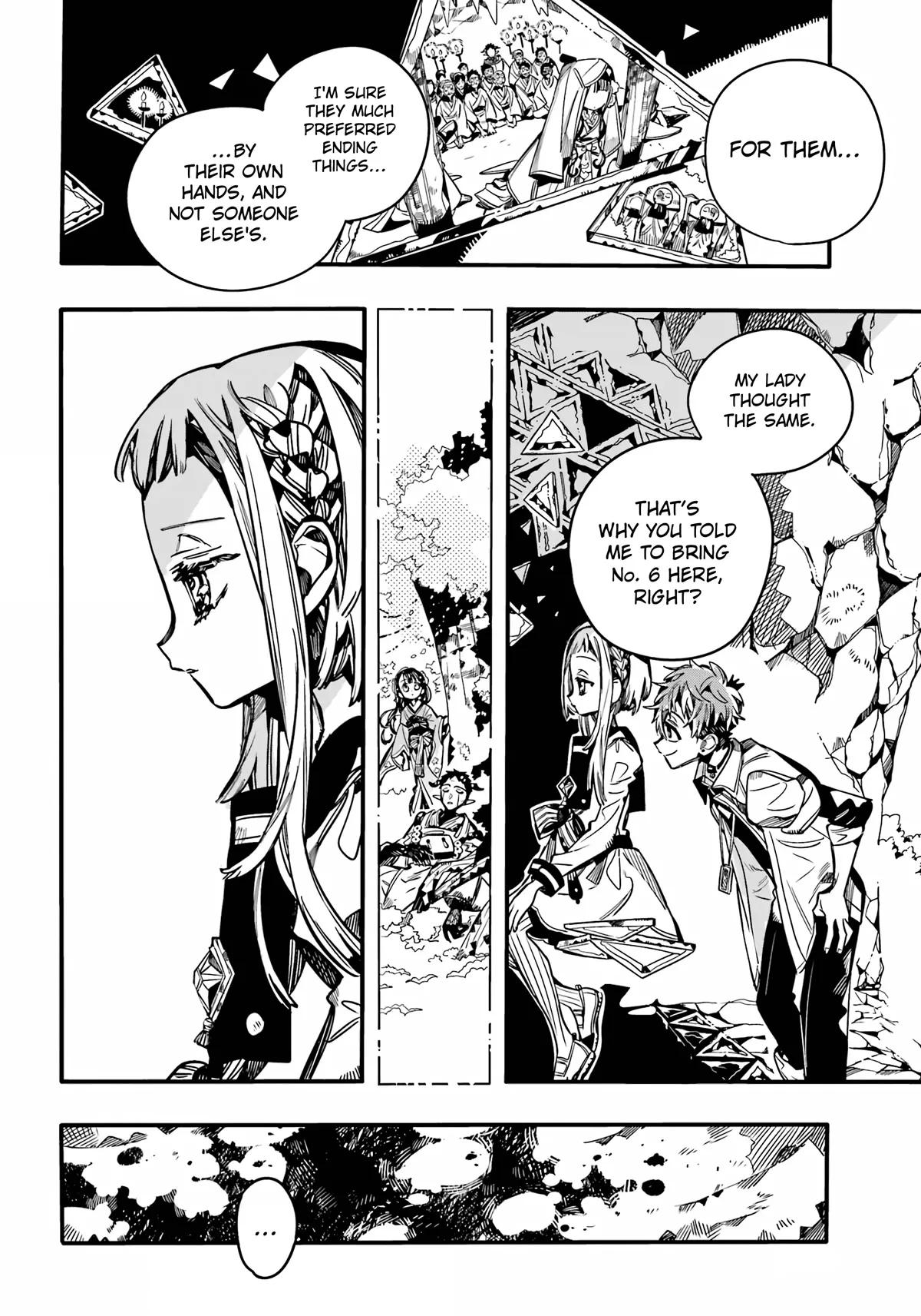 Read Jibaku Shounen Hanako-kun EN Manga Online