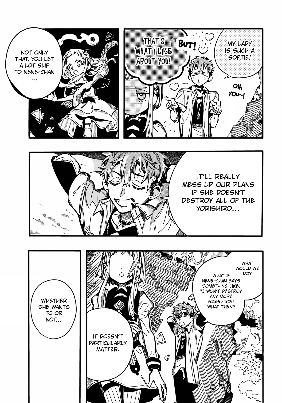 Read Jibaku Shounen Hanako-kun EN Manga Online