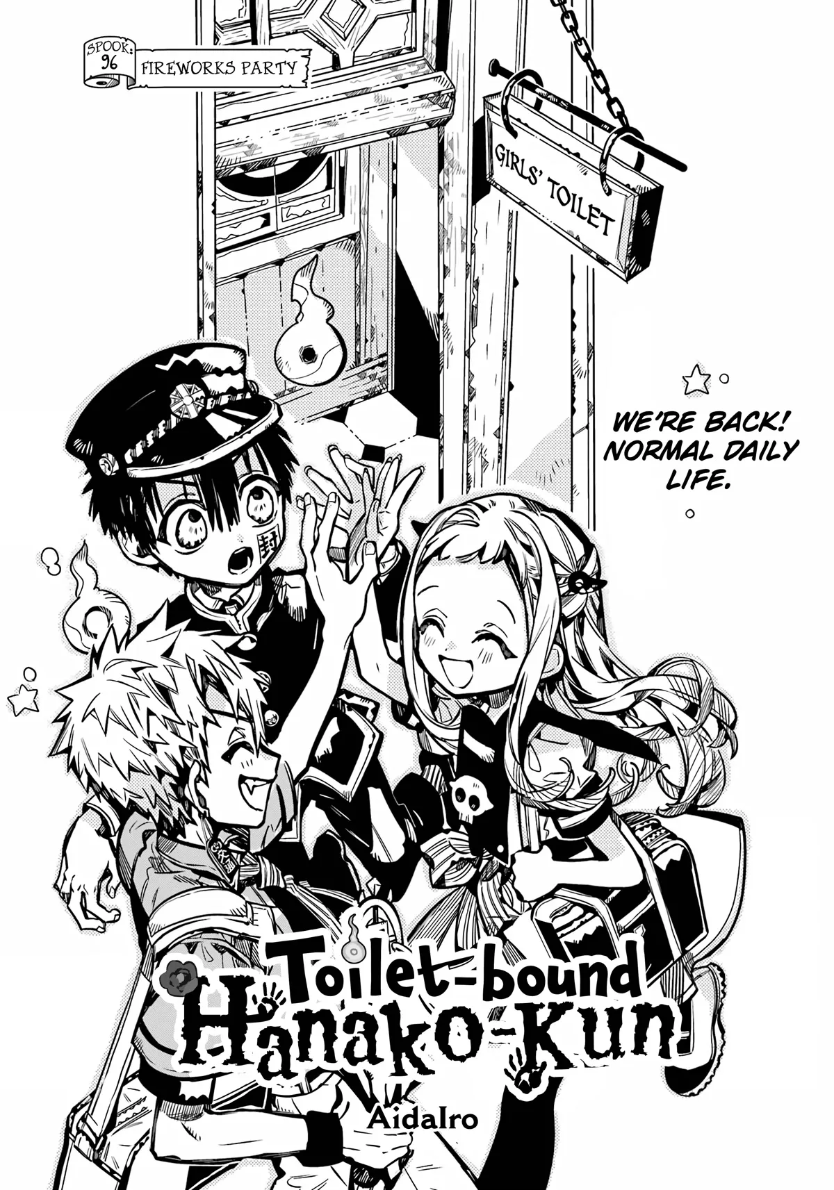 Read Jibaku Shounen Hanako-kun EN Manga Online