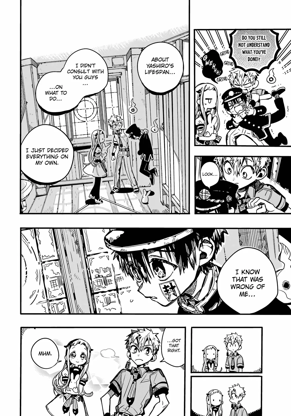 Read Jibaku Shounen Hanako-kun EN Manga Online