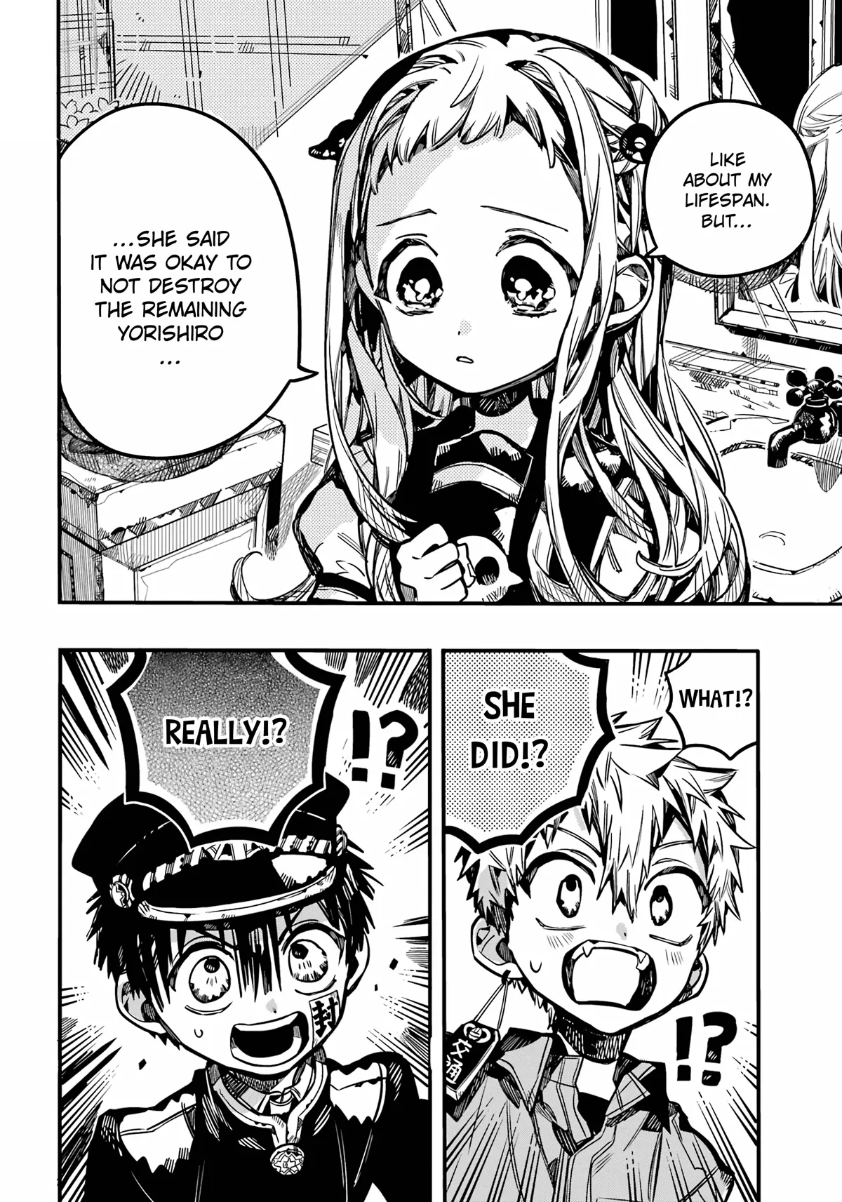 Read Jibaku Shounen Hanako-kun EN Manga Online