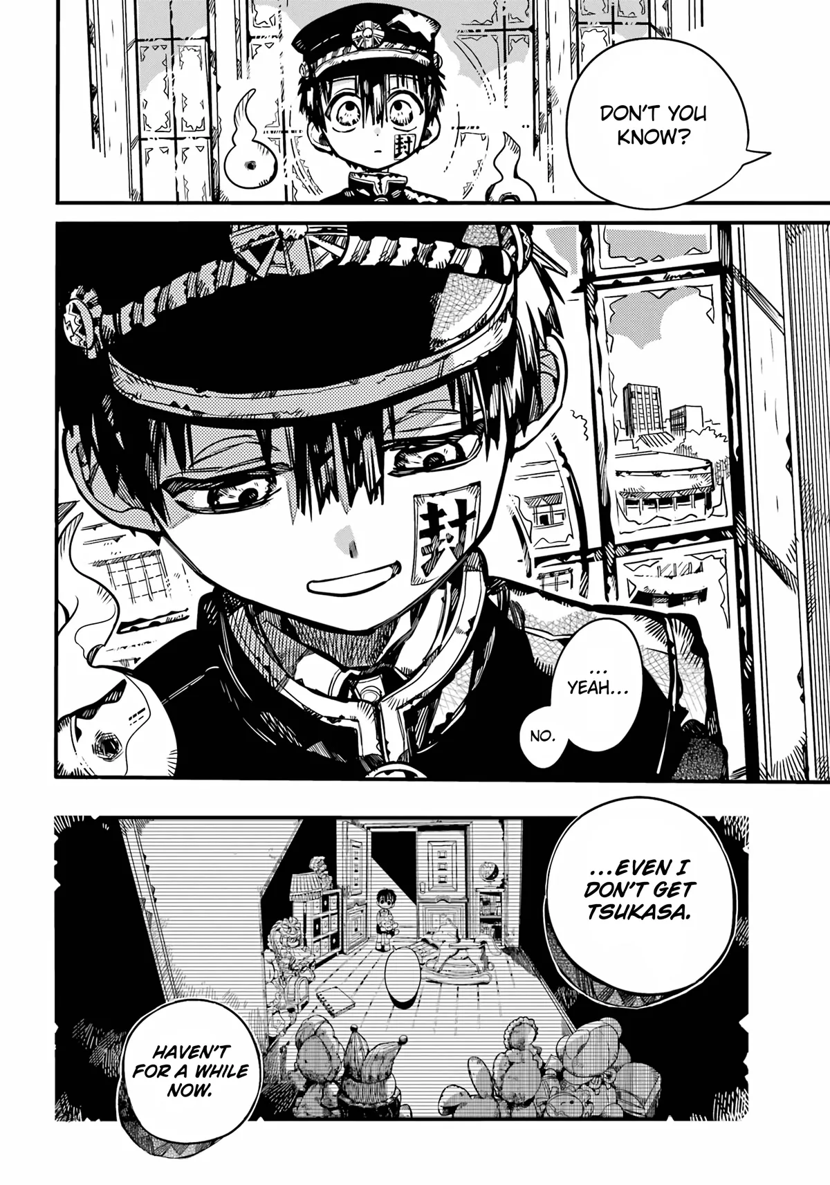 Read Jibaku Shounen Hanako-kun EN Manga Online
