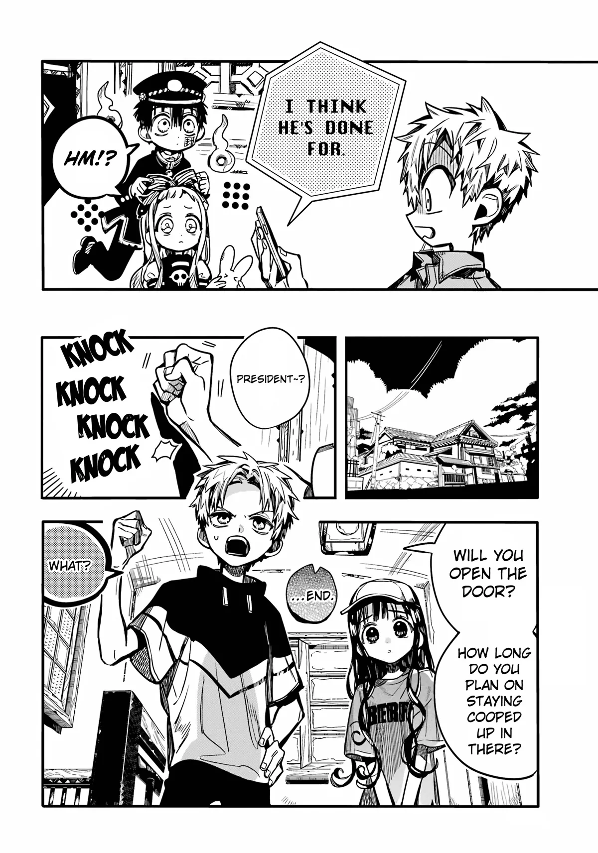 Read Jibaku Shounen Hanako-kun EN Manga Online
