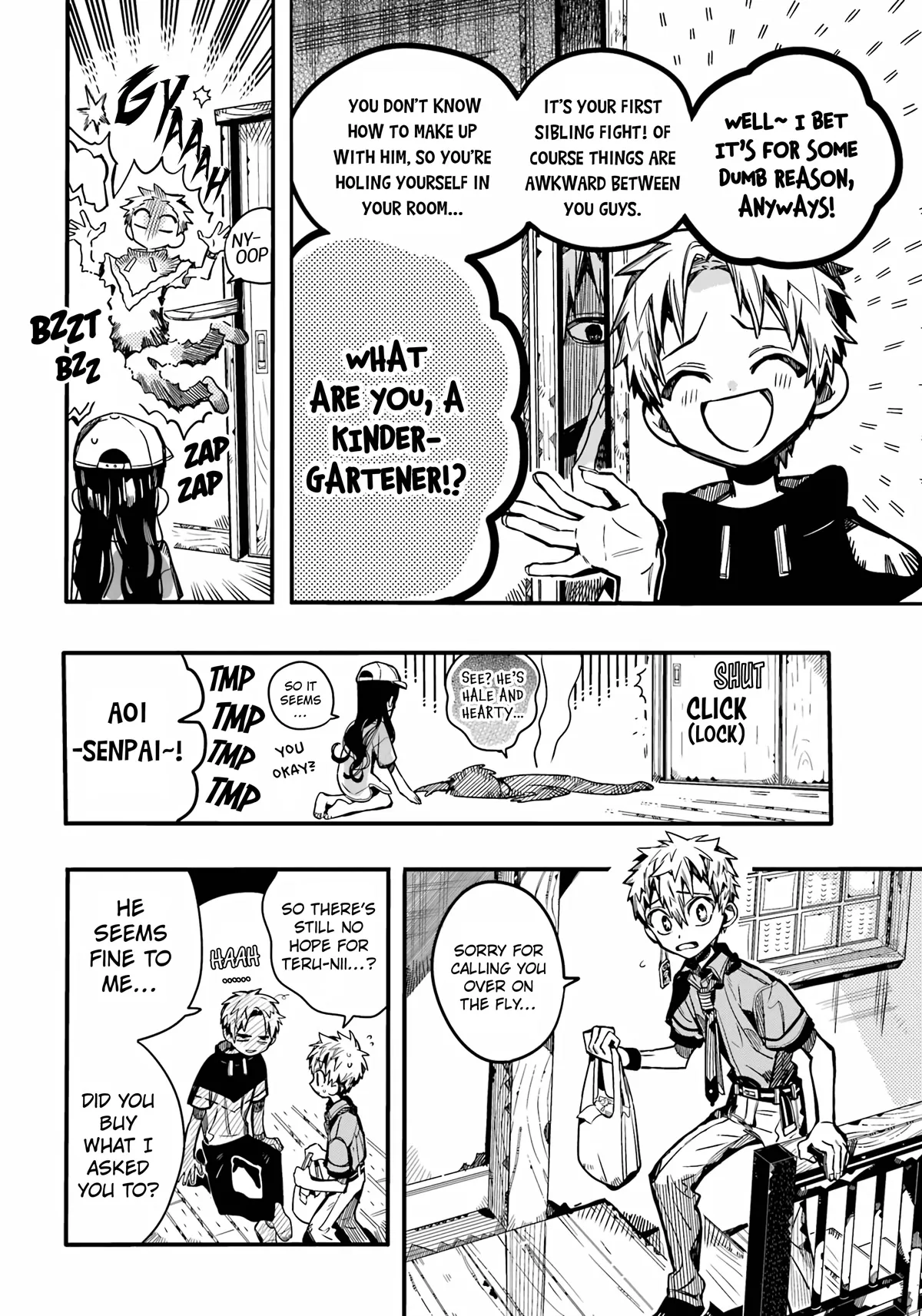 Read Jibaku Shounen Hanako-kun EN Manga Online