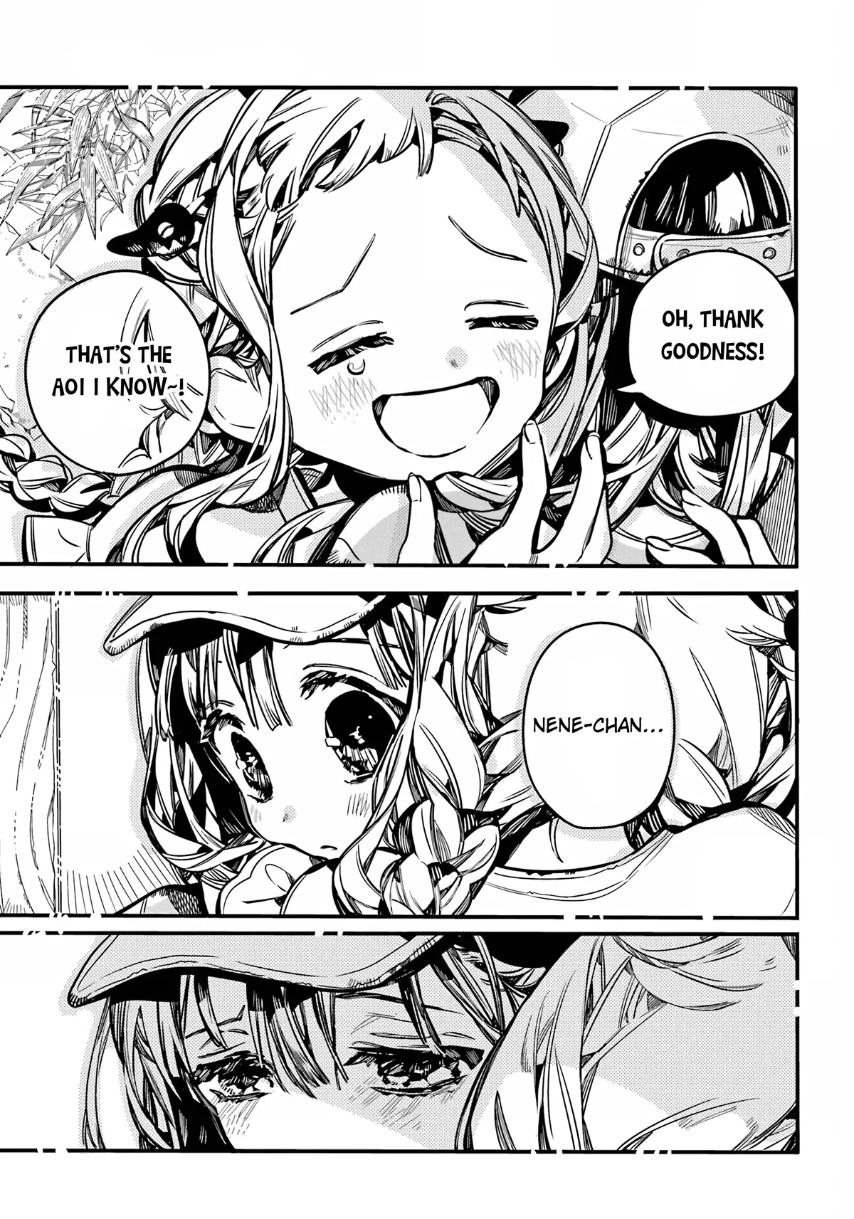 Read Jibaku Shounen Hanako-kun EN Manga Online