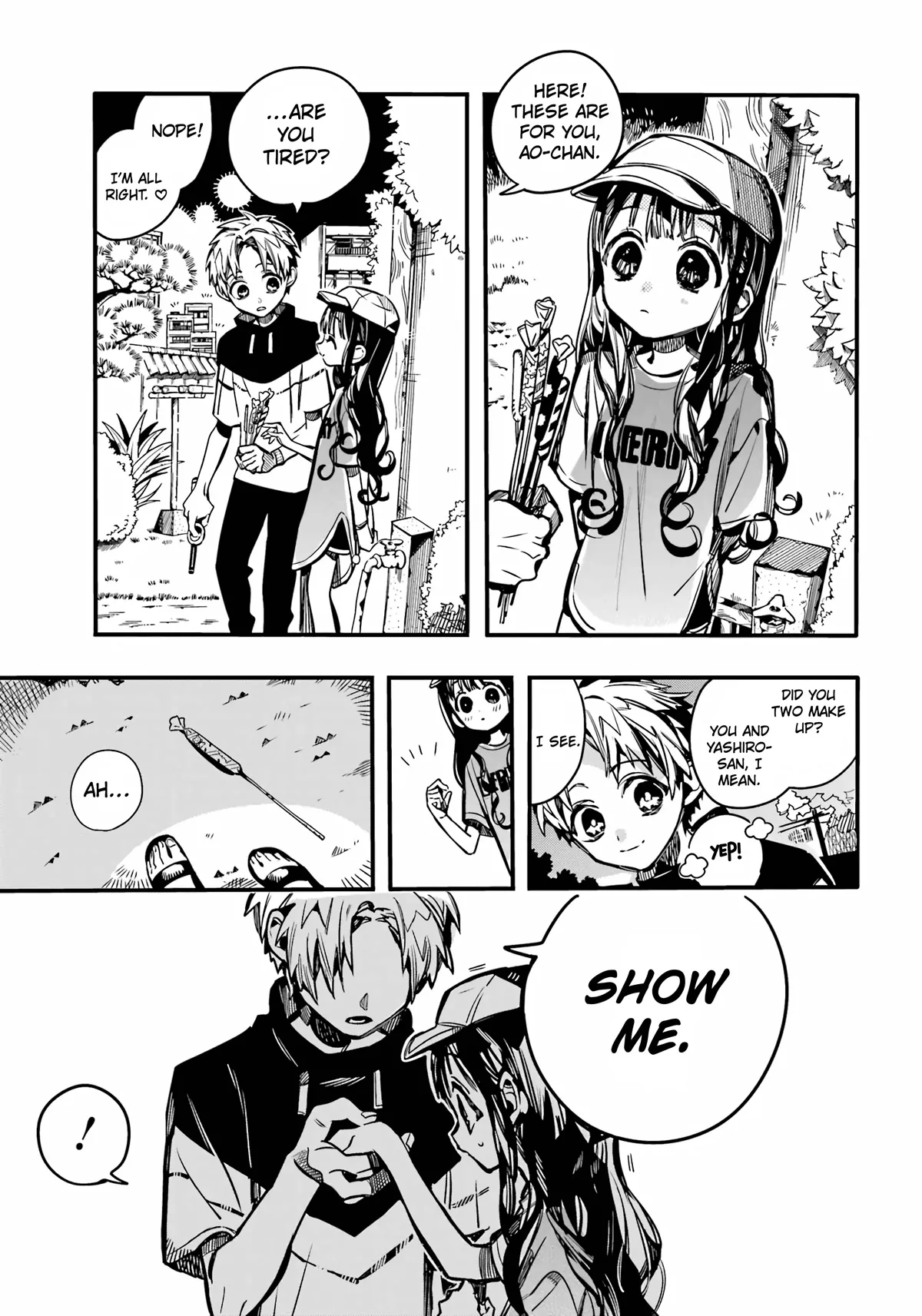 Read Jibaku Shounen Hanako-kun EN Manga Online