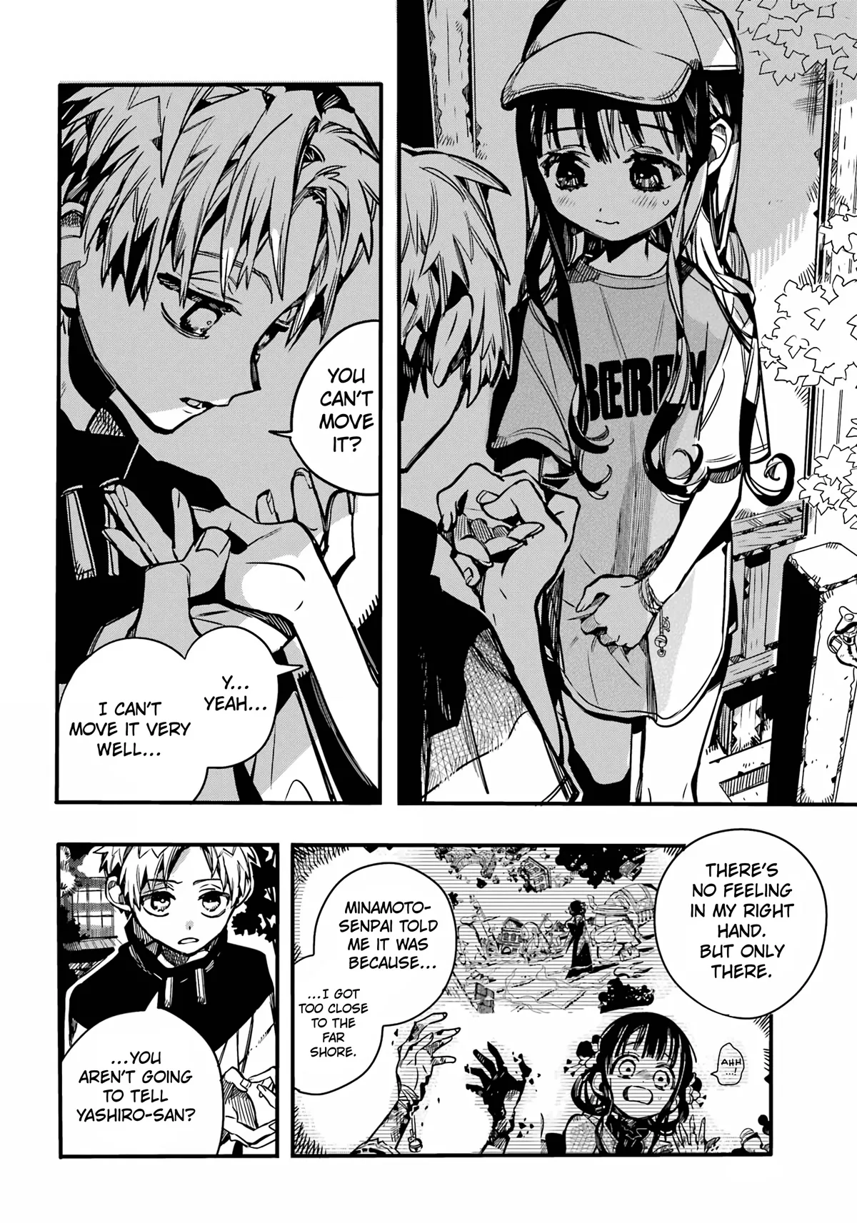 Read Jibaku Shounen Hanako-kun EN Manga Online