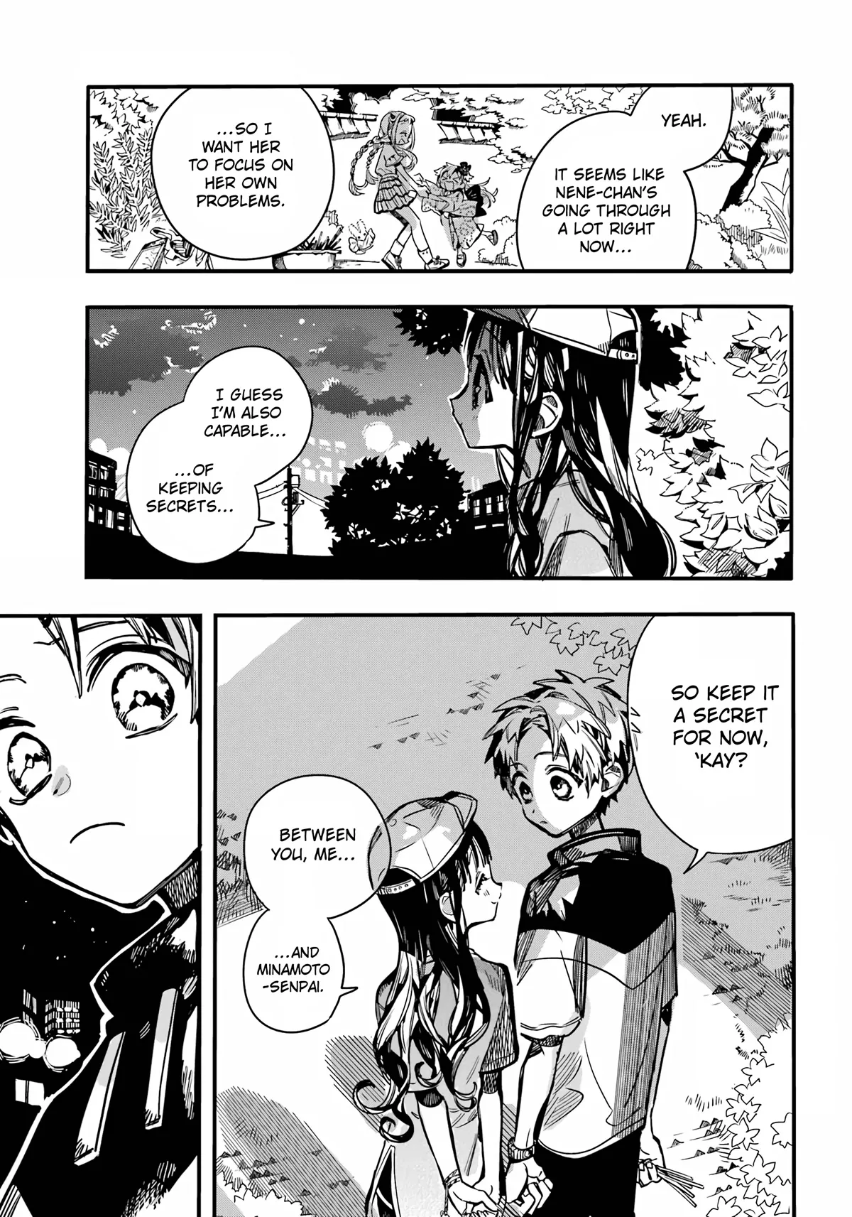 Read Jibaku Shounen Hanako-kun EN Manga Online