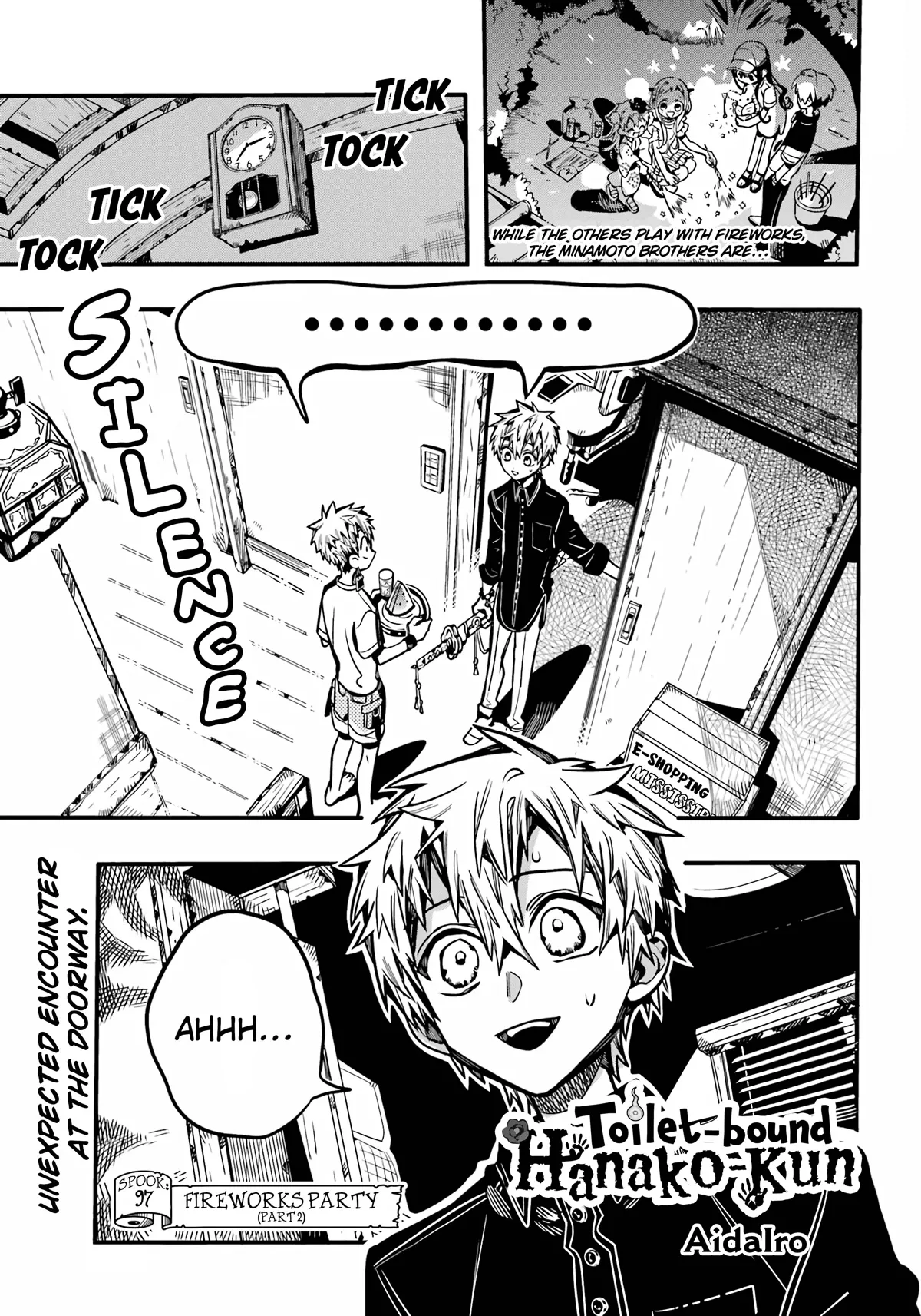 Read Jibaku Shounen Hanako-kun EN Manga Online