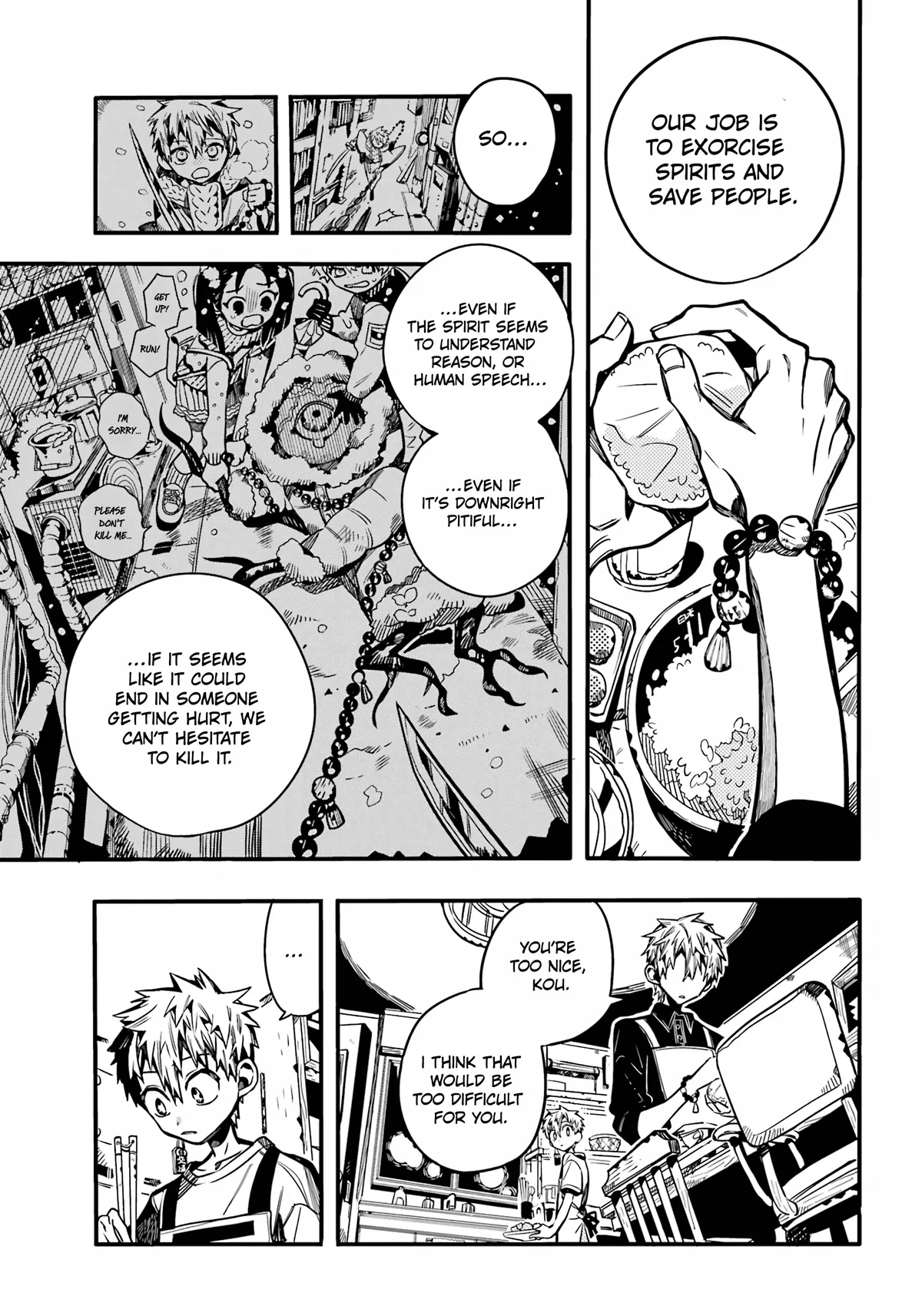Read Jibaku Shounen Hanako-kun EN Manga Online