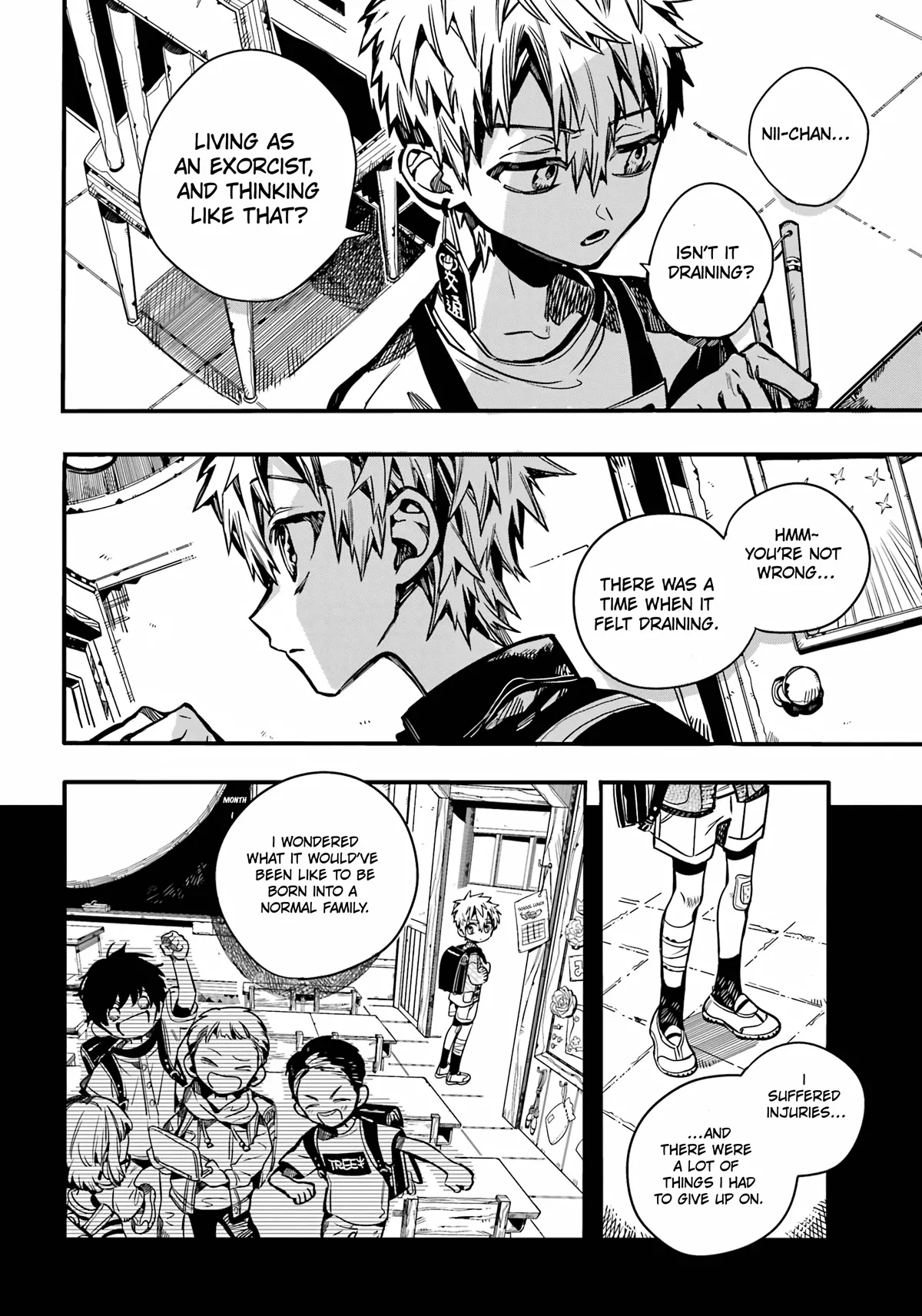 Read Jibaku Shounen Hanako-kun EN Manga Online