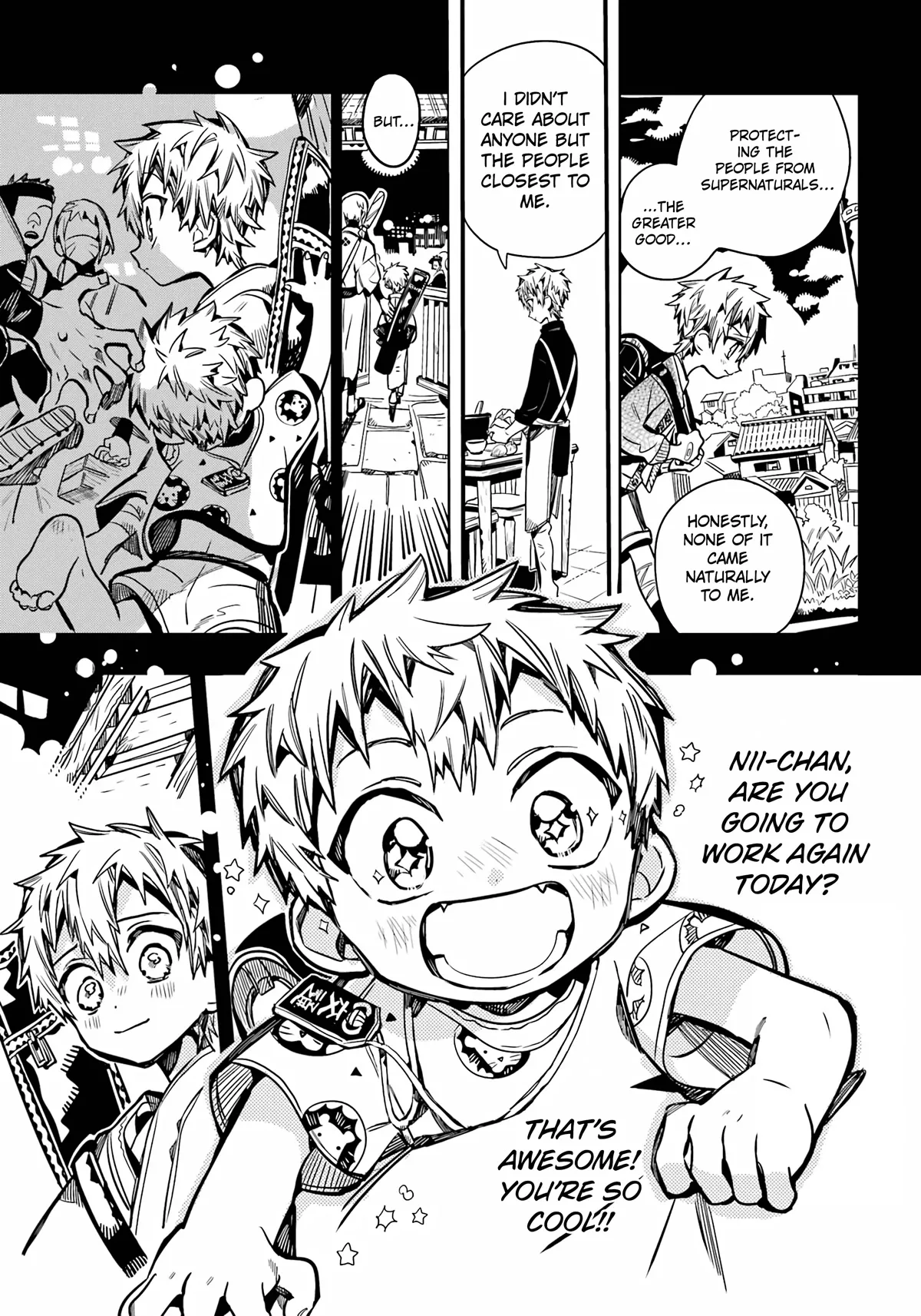 Read Jibaku Shounen Hanako-kun EN Manga Online