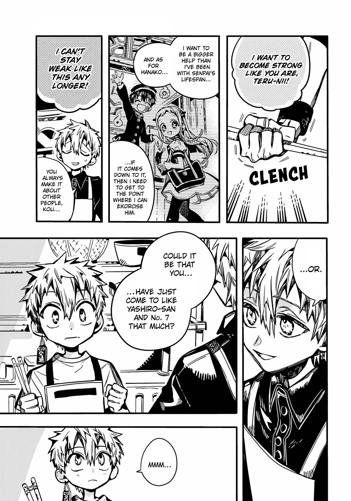Read Jibaku Shounen Hanako-kun EN Manga Online