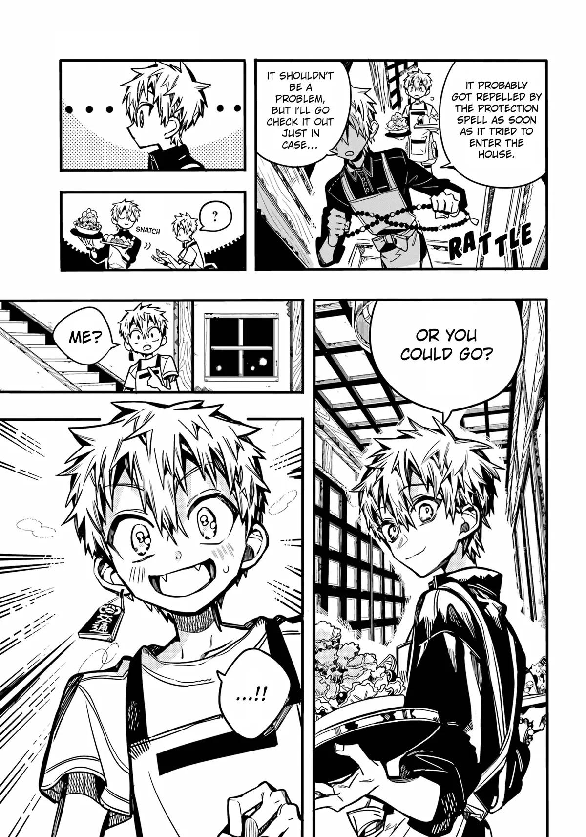 Read Jibaku Shounen Hanako-kun EN Manga Online