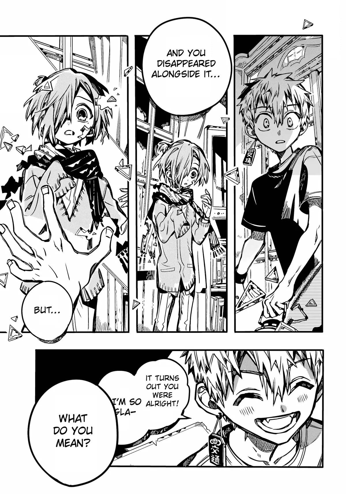 Read Jibaku Shounen Hanako-kun EN Manga Online