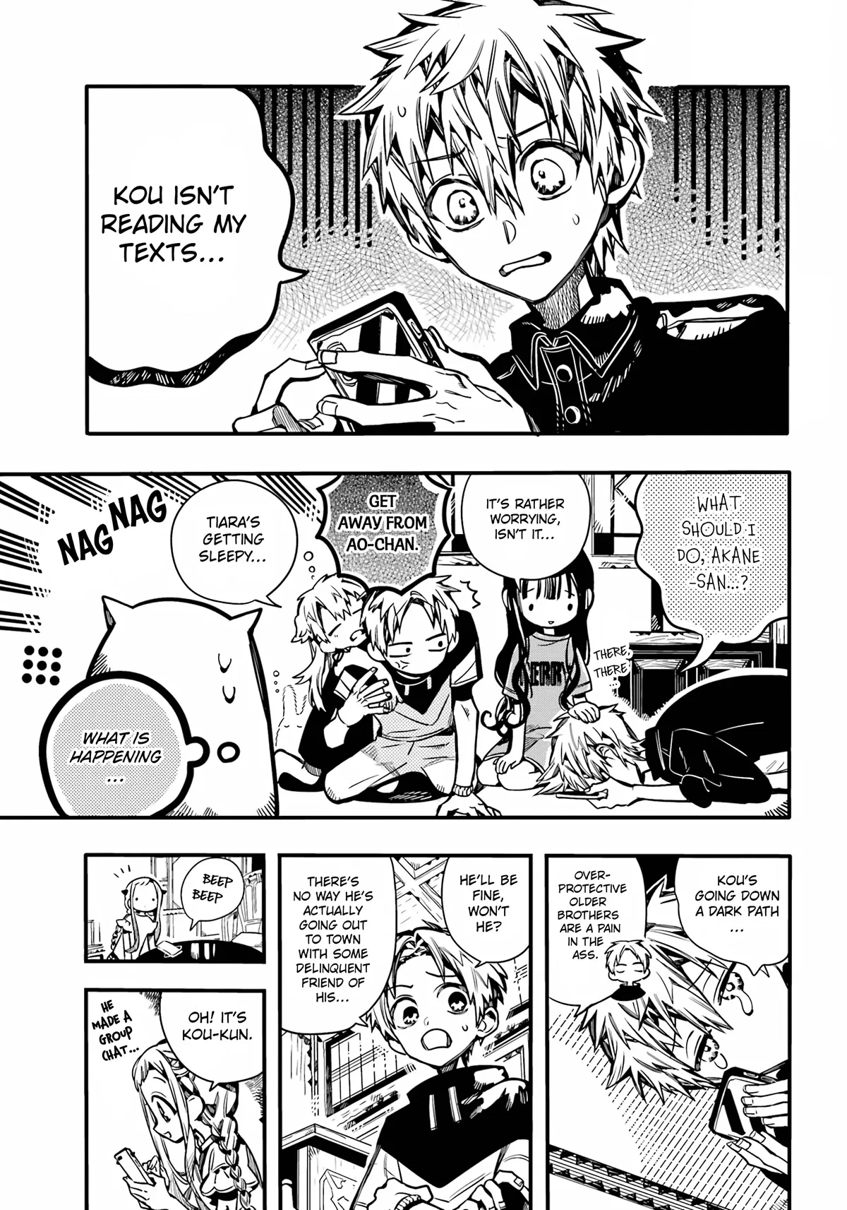 Read Jibaku Shounen Hanako-kun EN Manga Online