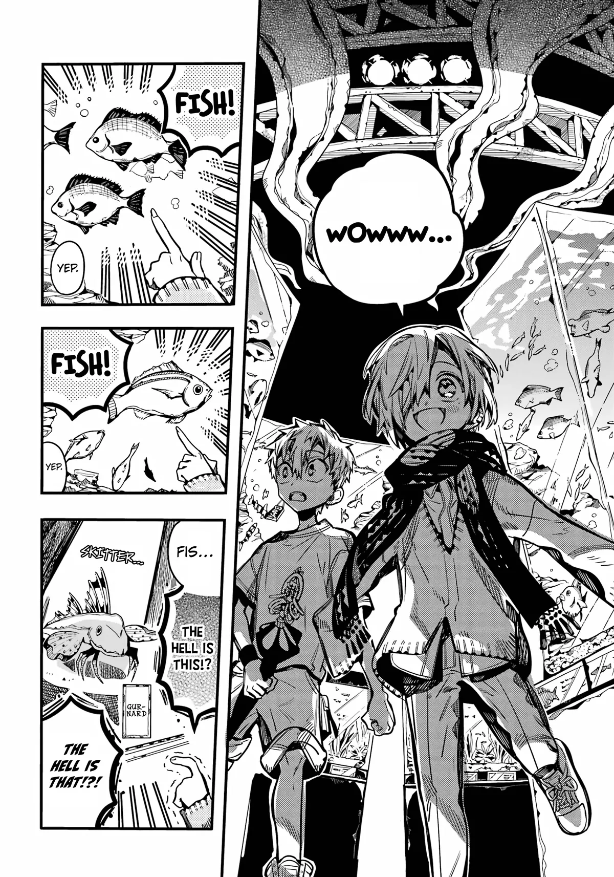 Read Jibaku Shounen Hanako-kun EN Manga Online