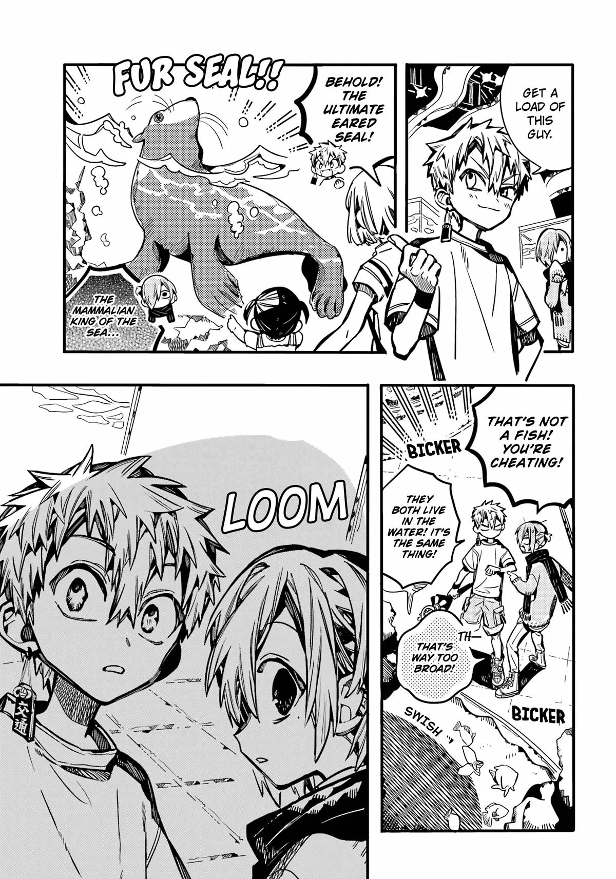 Read Jibaku Shounen Hanako-kun EN Manga Online