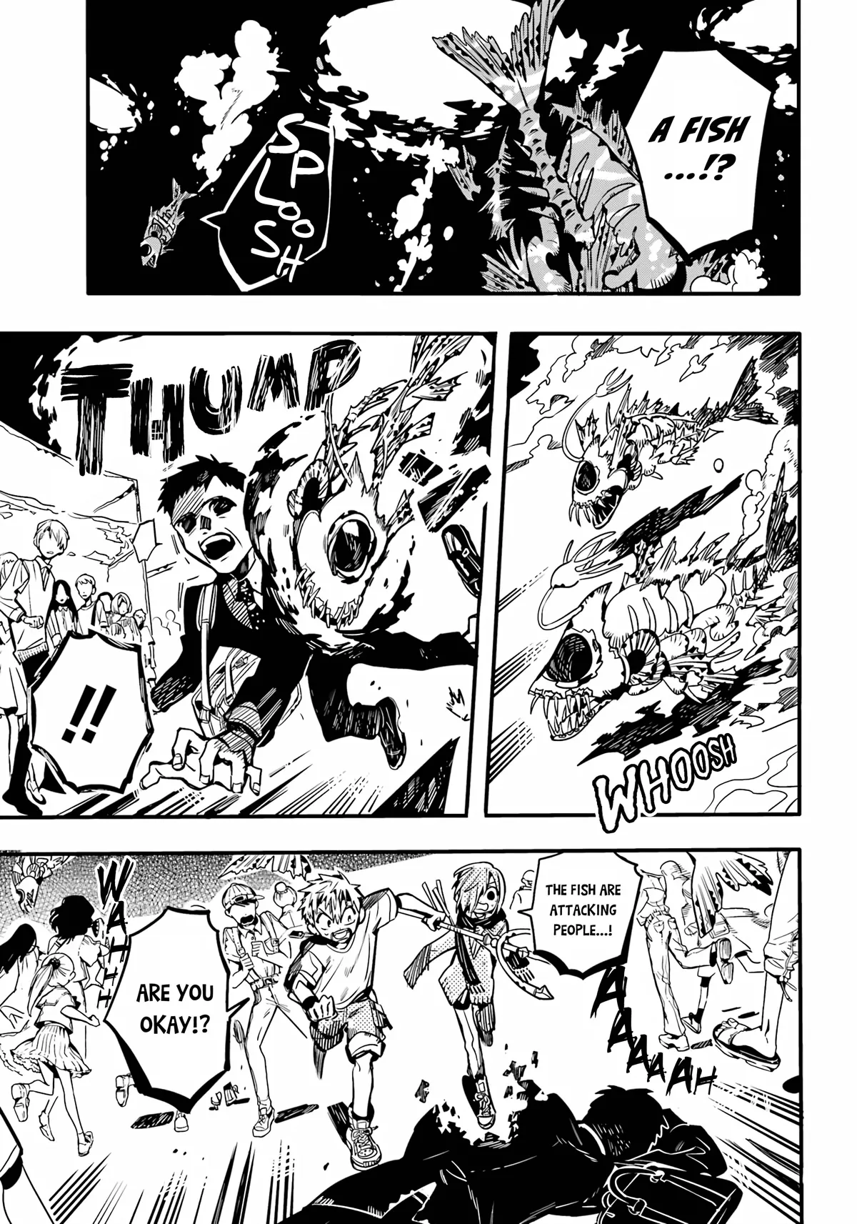 Read Jibaku Shounen Hanako-kun EN Manga Online