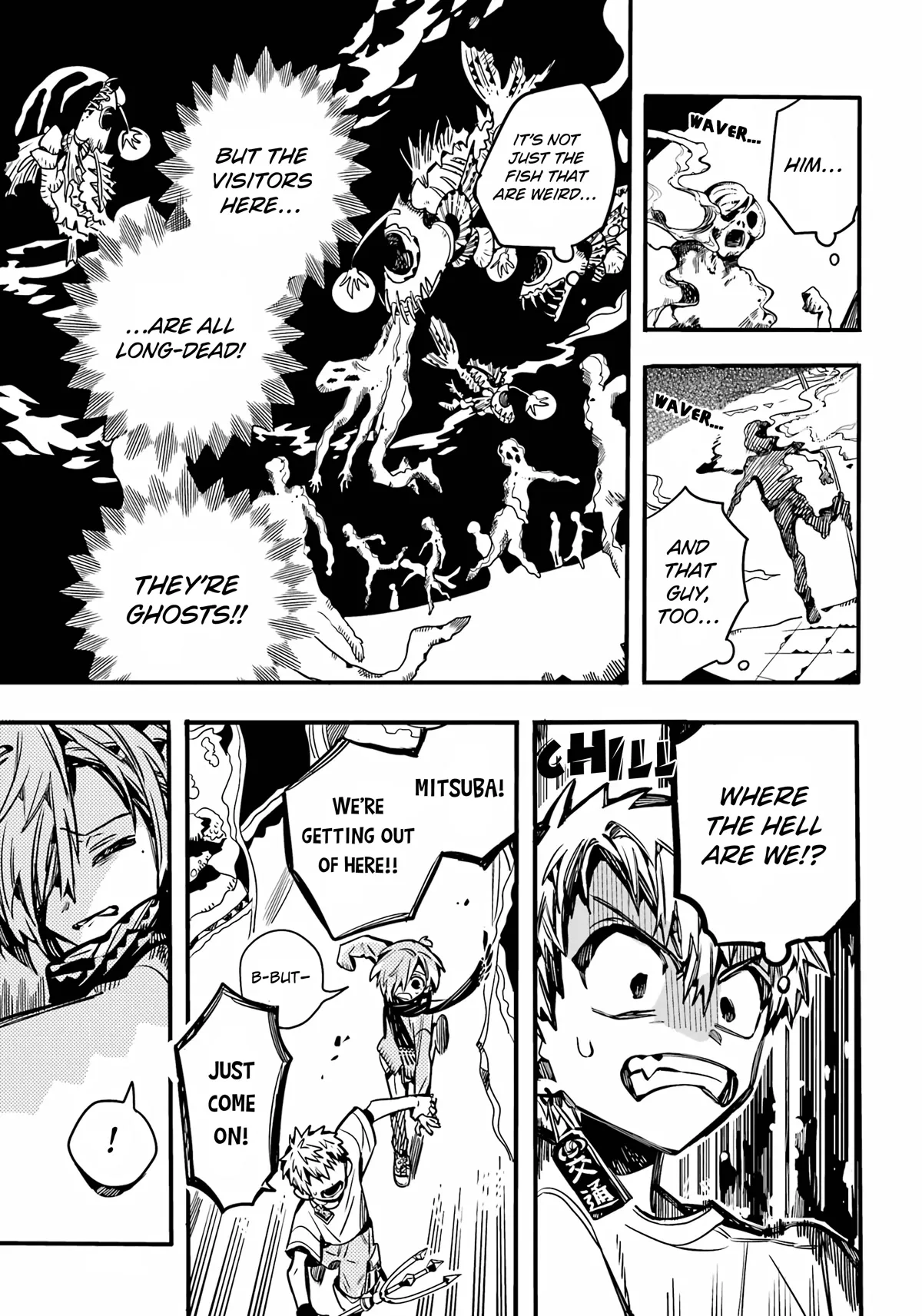 Read Jibaku Shounen Hanako-kun EN Manga Online