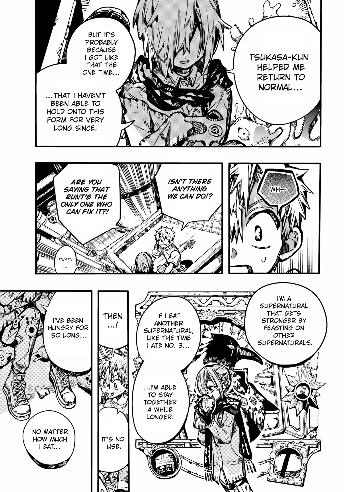 Read Jibaku Shounen Hanako-kun EN Manga Online