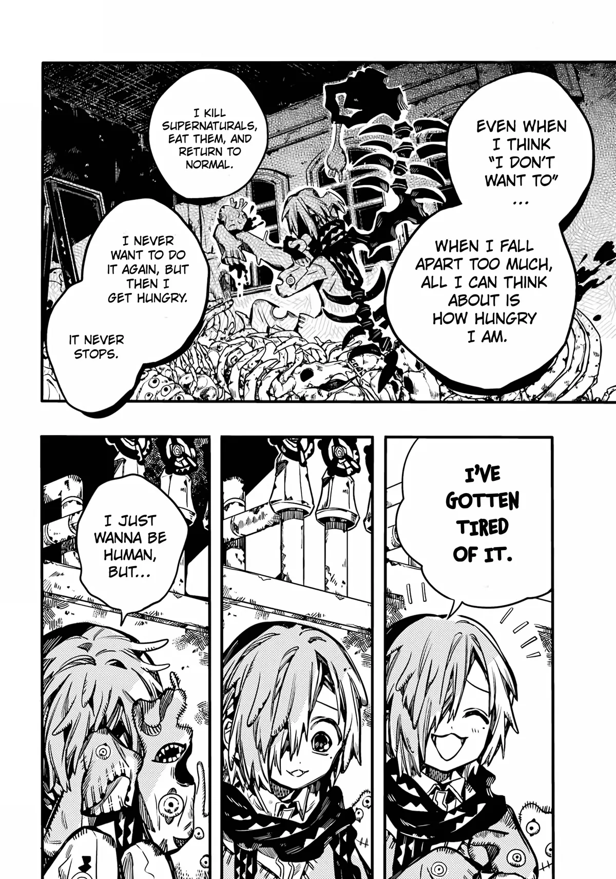 Read Jibaku Shounen Hanako-kun EN Manga Online