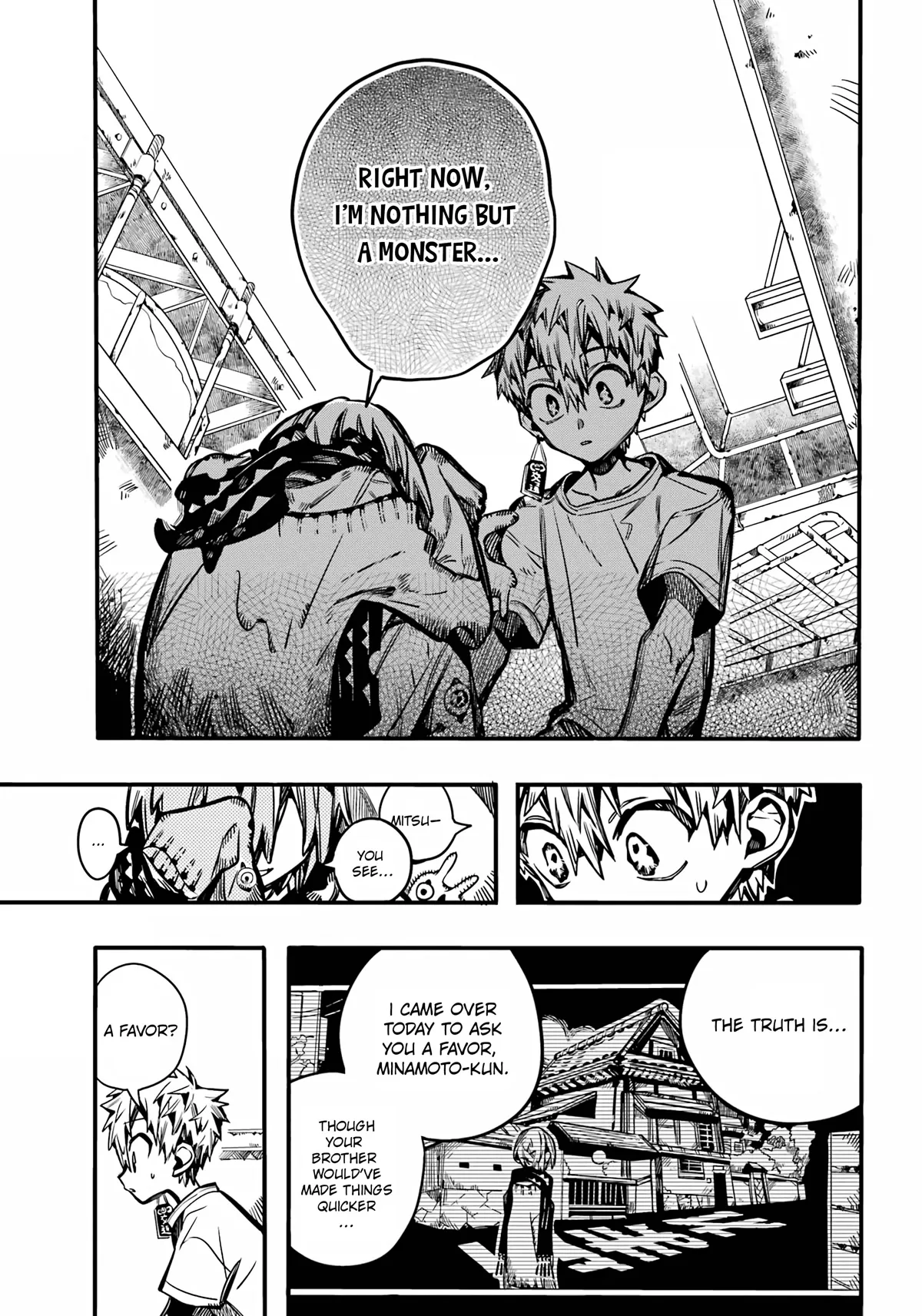 Read Jibaku Shounen Hanako-kun EN Manga Online