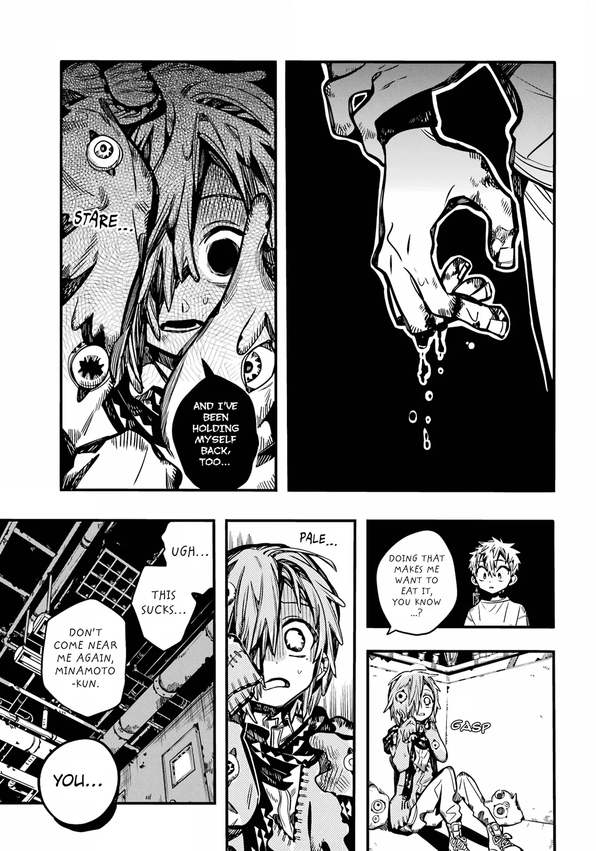 Read Jibaku Shounen Hanako-kun EN Manga Online