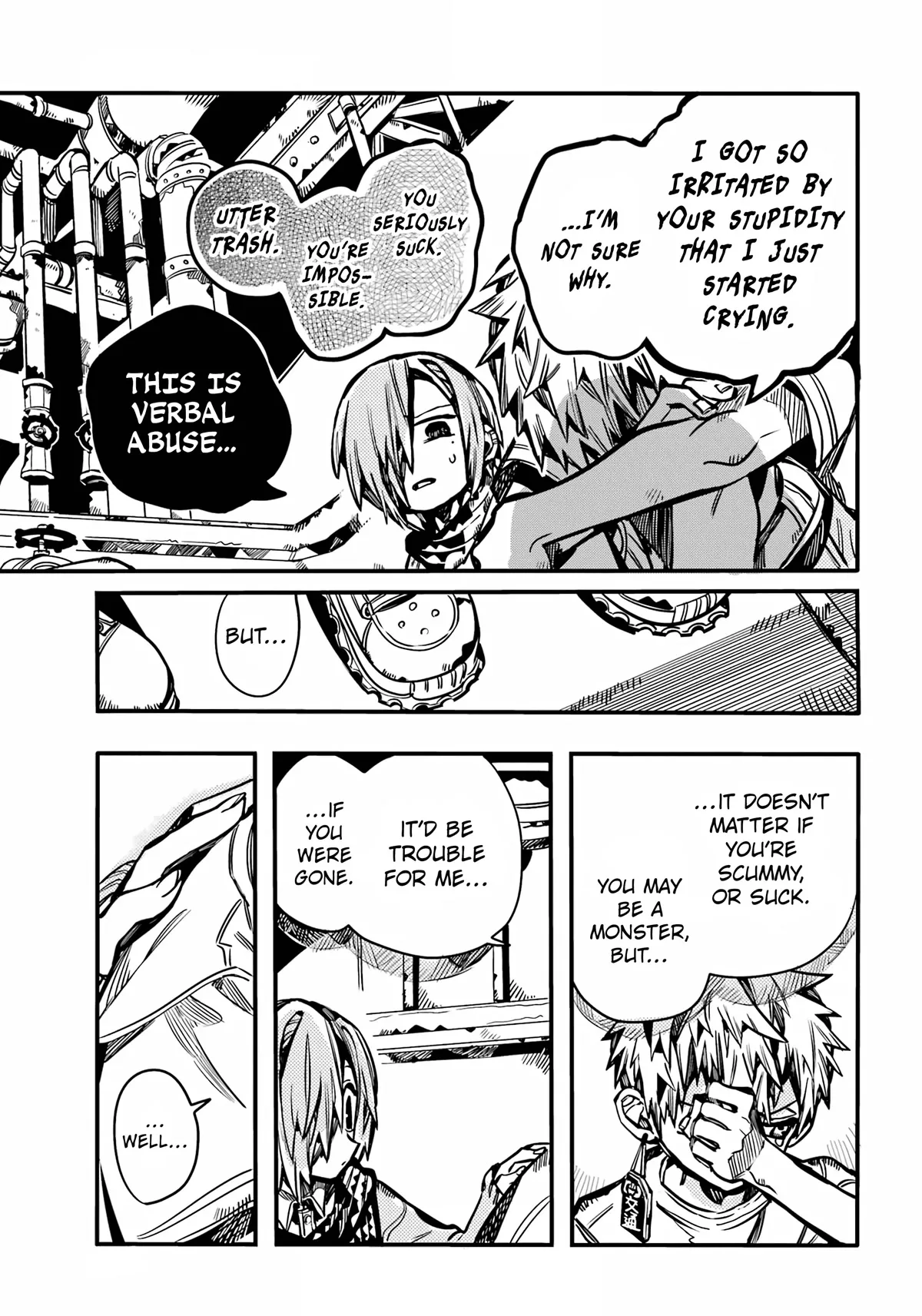 Read Jibaku Shounen Hanako-kun EN Manga Online
