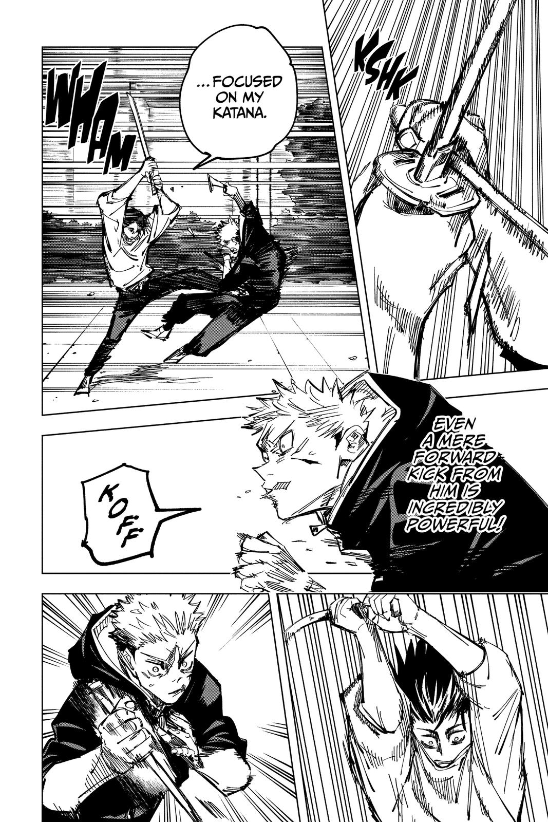 Read Jujutsu Kaisen EN Manga Online
