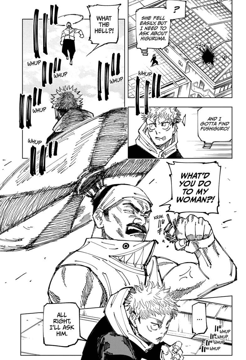 Read Jujutsu Kaisen EN Manga Online