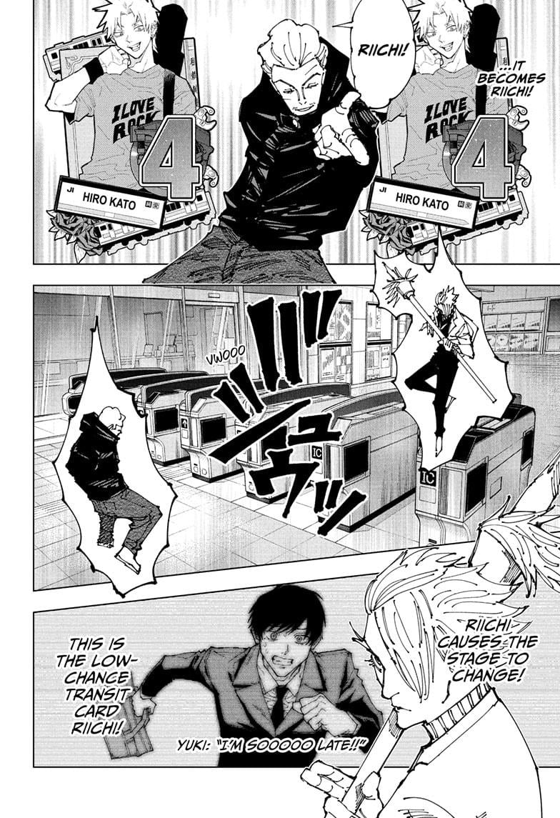 Read Jujutsu Kaisen EN Manga Online