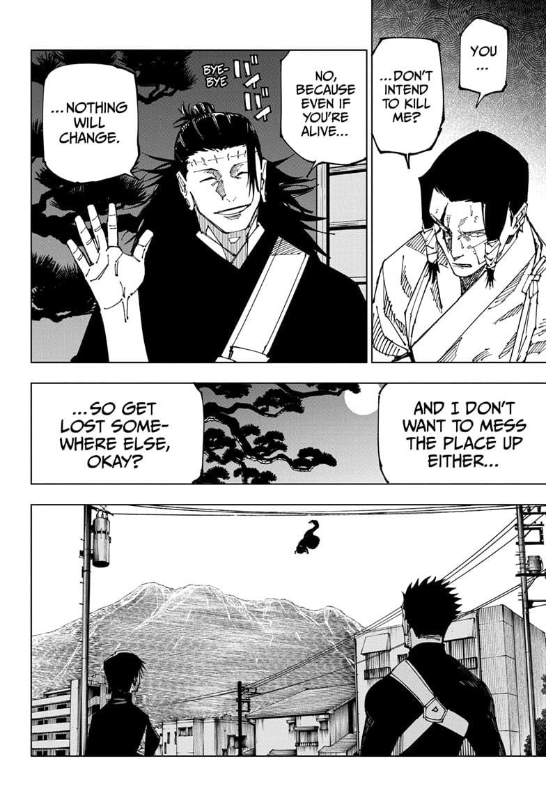 Read Jujutsu Kaisen EN Manga Online