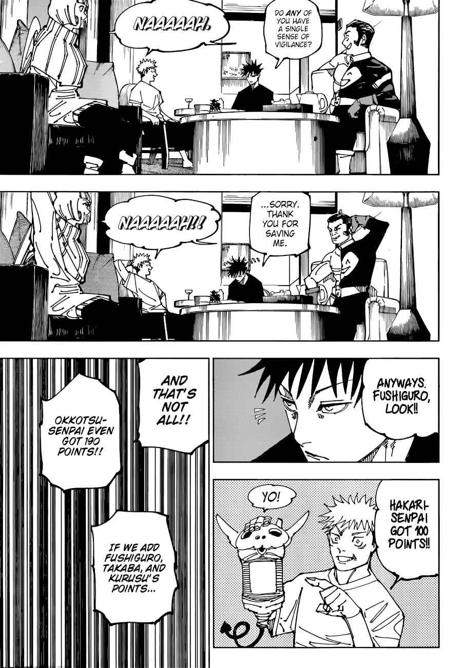 Read Jujutsu Kaisen EN Manga Online