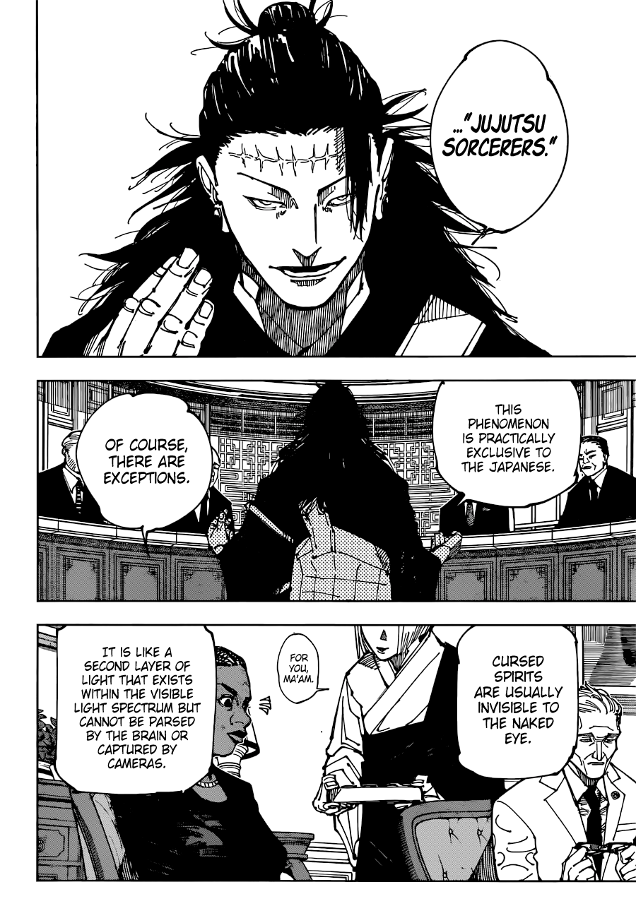 Read Jujutsu Kaisen EN Manga Online