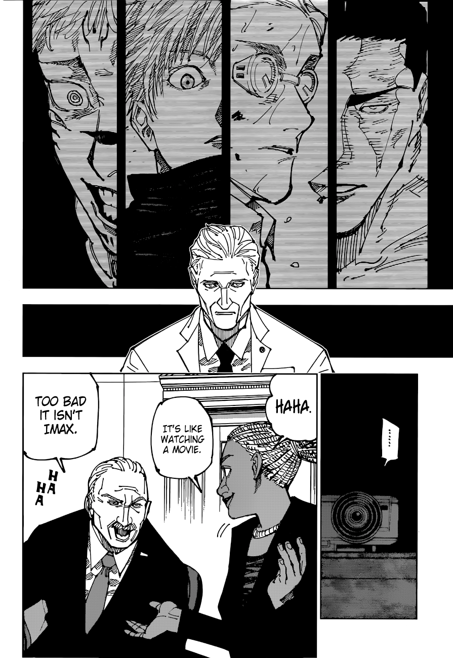 Read Jujutsu Kaisen EN Manga Online