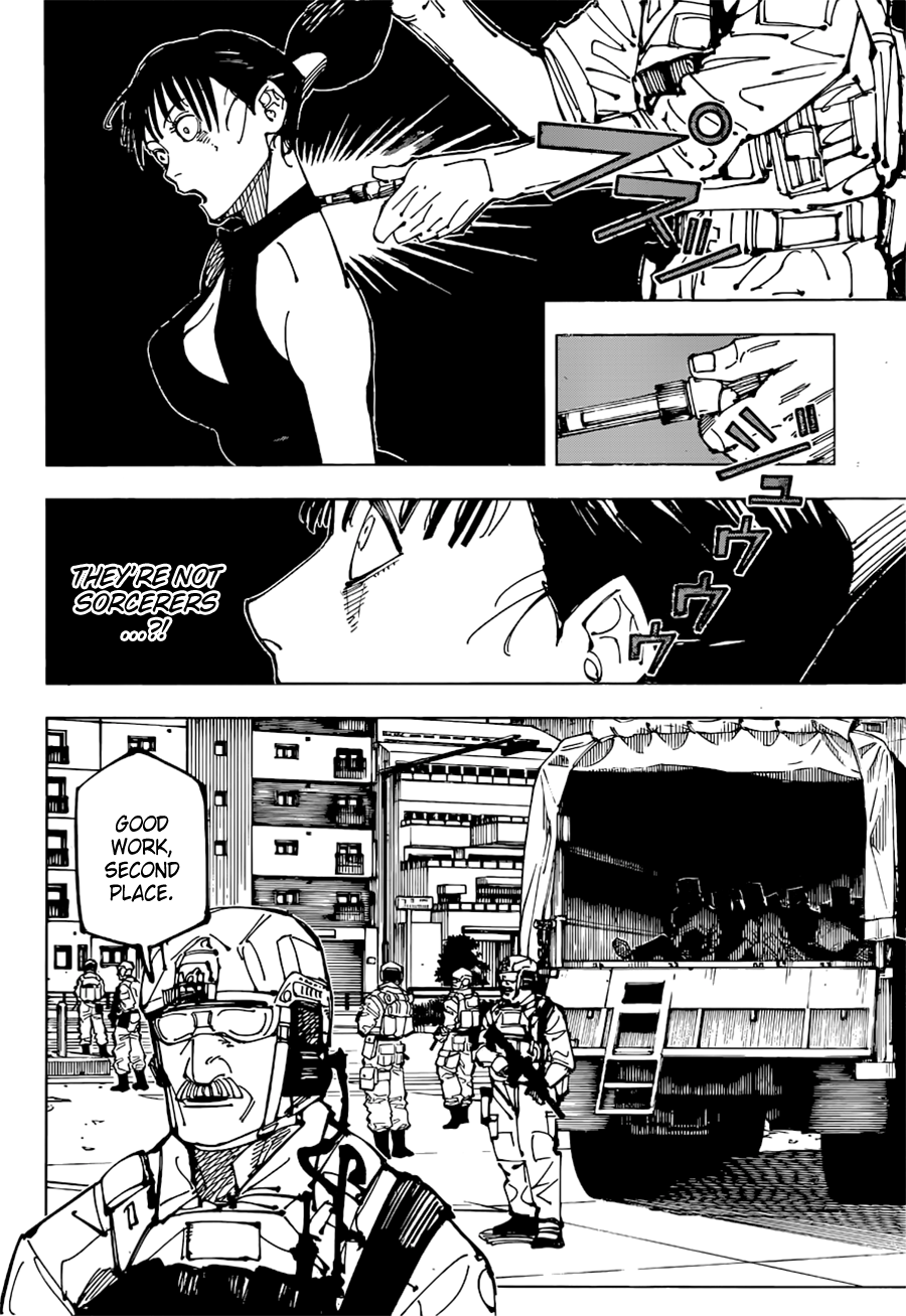 Read Jujutsu Kaisen EN Manga Online