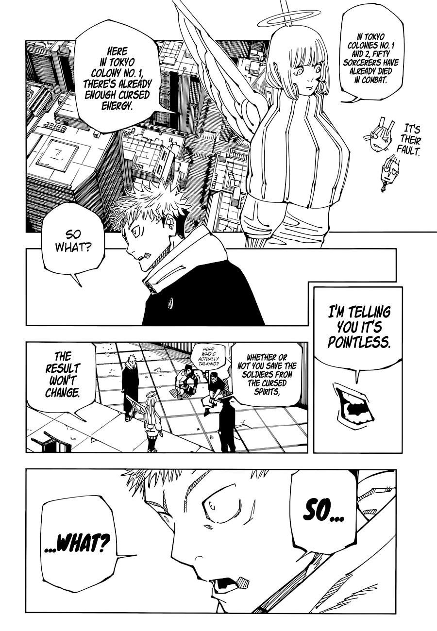 Read Jujutsu Kaisen EN Manga Online