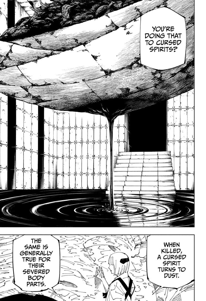 Read Jujutsu Kaisen EN Manga Online