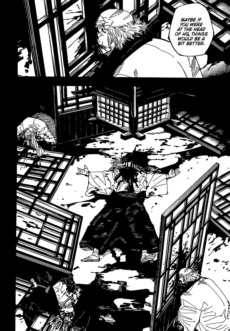Read Jujutsu Kaisen EN Manga Online
