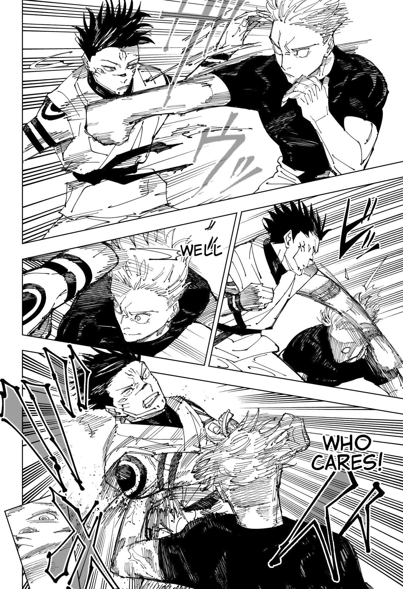 Read Jujutsu Kaisen EN Manga Online
