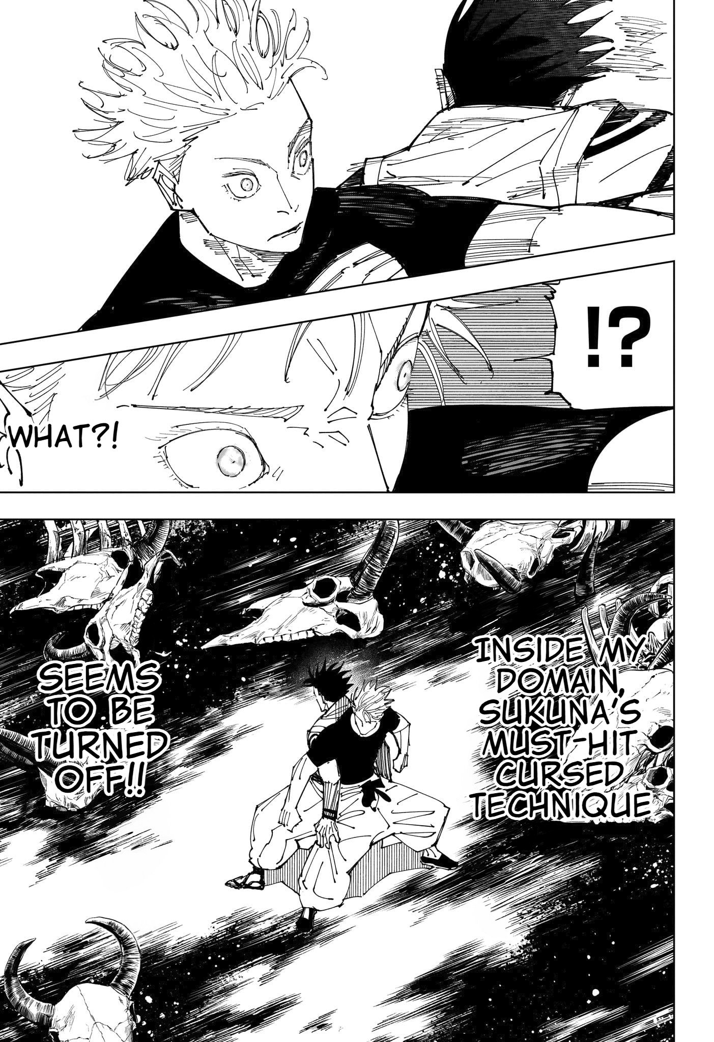 Read Jujutsu Kaisen EN Manga Online