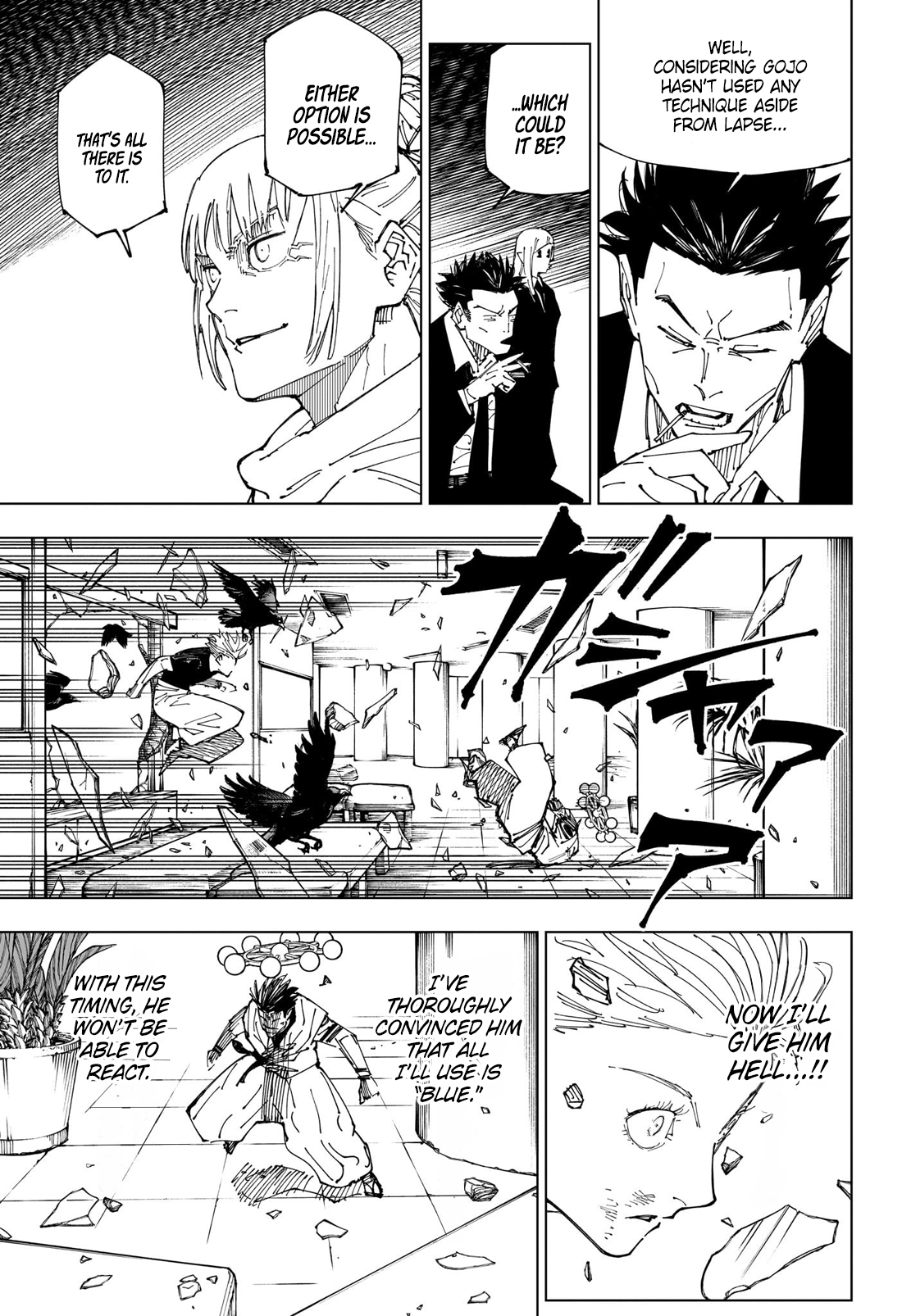 Read Jujutsu Kaisen EN Manga Online
