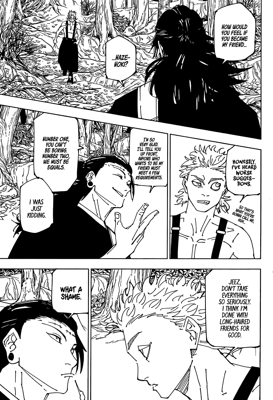 Read Jujutsu Kaisen EN Manga Online