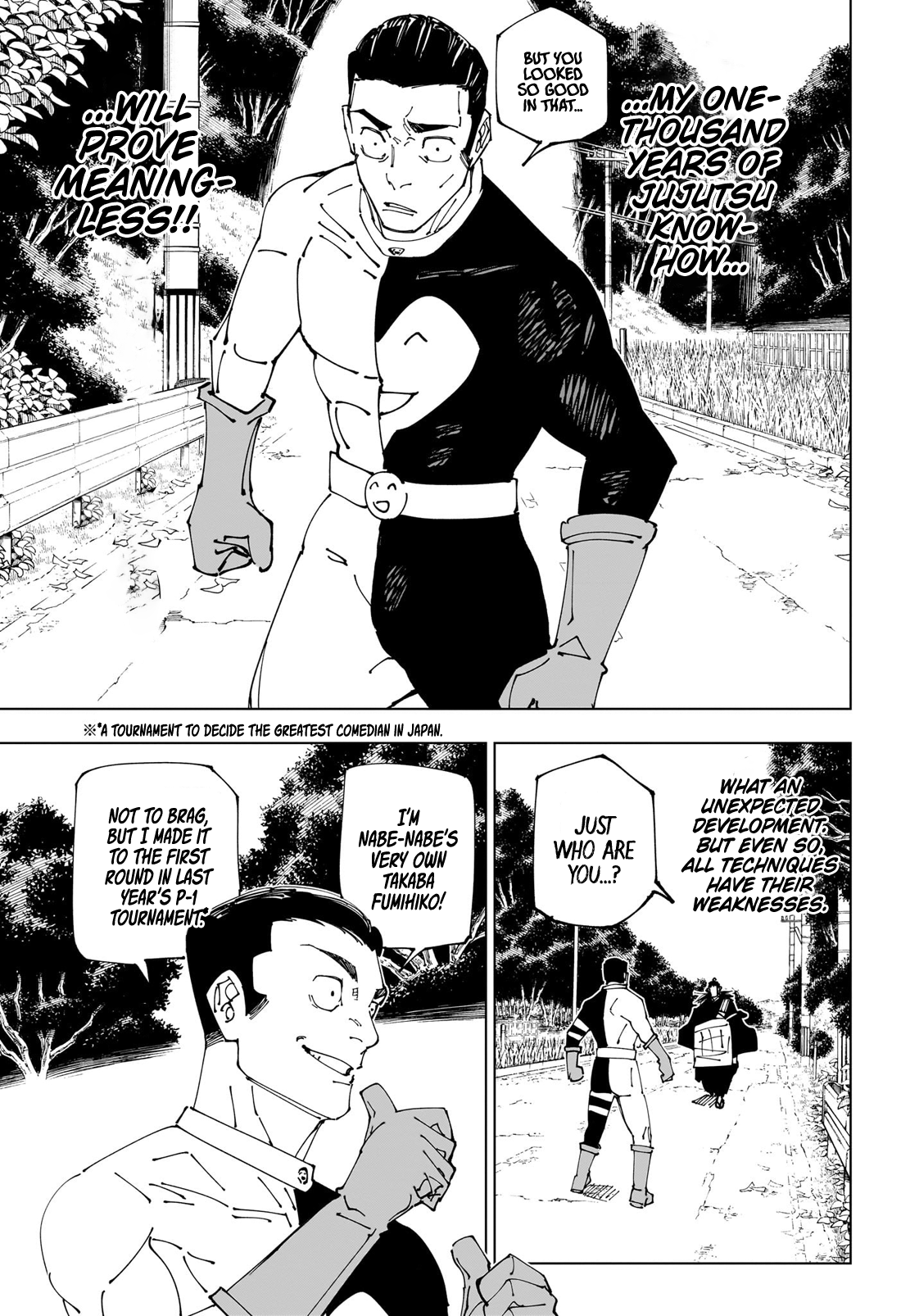 Read Jujutsu Kaisen EN Manga Online