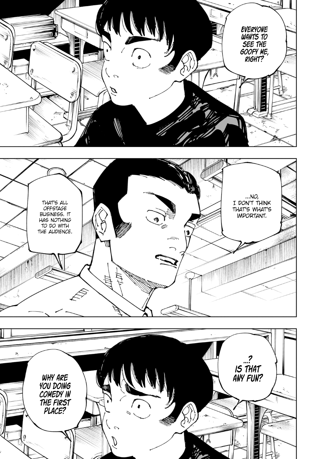 Read Jujutsu Kaisen EN Manga Online