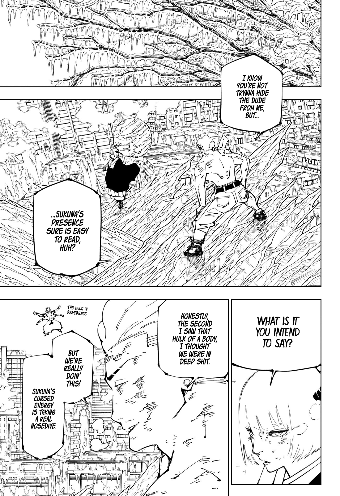 Read Jujutsu Kaisen EN Manga Online