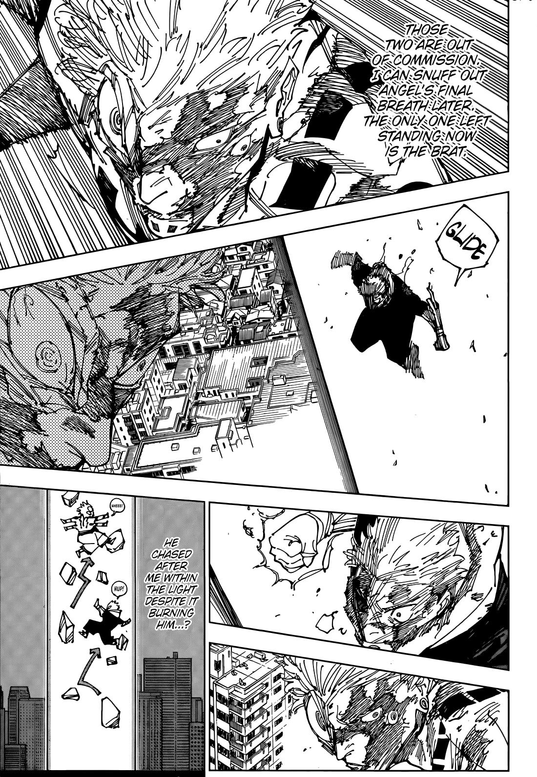 Read Jujutsu Kaisen EN Manga Online