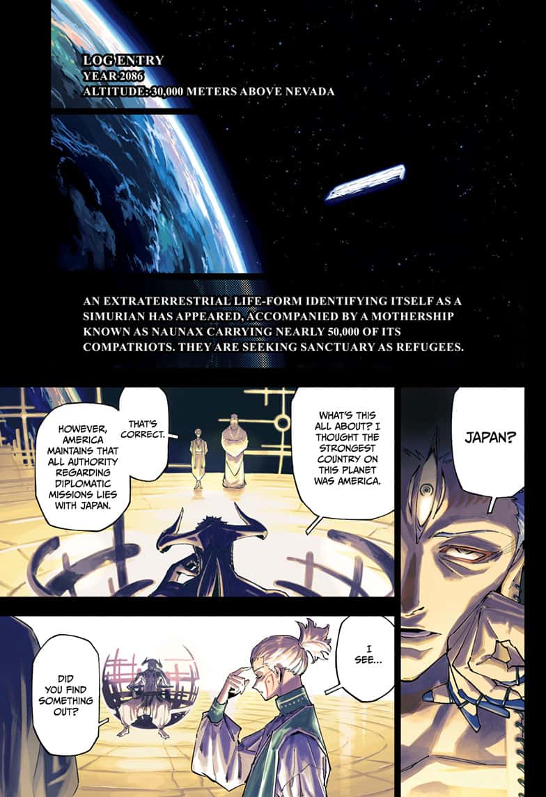 Read Jujutsu Kaisen Modulo EN Manga Online